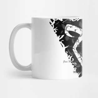 Shadowhunters rune / The mortal instruments - Angelic power rune feathers and words - Clary, Alec, Jace, Izzy, Magnus - Mundane Mug